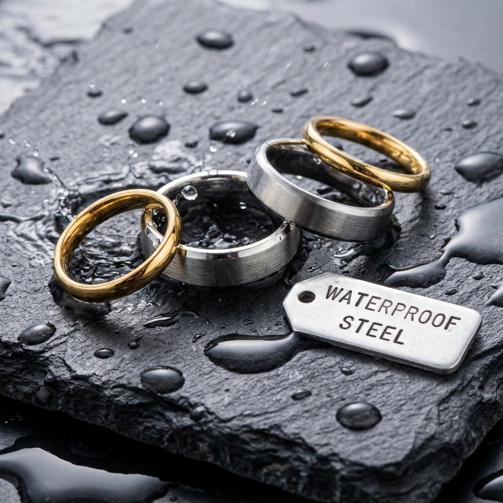 Bagues résistantes à l'eau